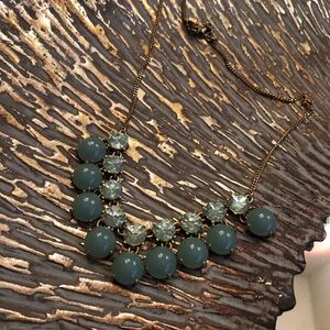 Turquoise Gem J Crew Necklace